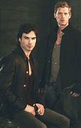 Image result for Damon Salvatore and Klaus