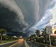 Image result for Hurricane Approaching Land