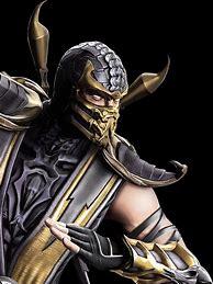 Image result for Mortal Kombat Scorpion Anime Verison