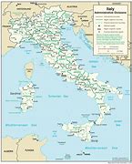 Image result for Printable Map of Central Italy
