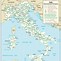 Image result for Map of Italy and Cities