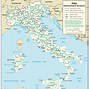 Image result for Printable Map of Italy Regions