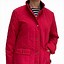 Image result for Women's Red Quilted Jacket with Belt