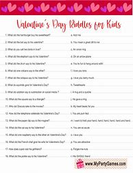 Image result for Valentine Riddles Stickers