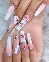 Image result for Cute Flower Nail Designs