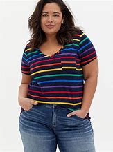 Image result for Rainbow Tops for Women