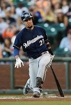 Image result for Carlos Gomez Brewers