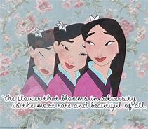 Image result for Mulan Love Quote