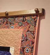 Image result for wood quilting hangers