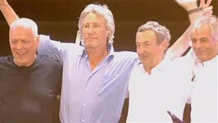 Image result for Pink Floyd Roger Waters with Celebrities