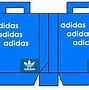 Image result for White and Black Adidas Cloth
