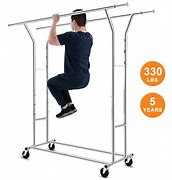 Image result for Heavy Duty Rolling Rack