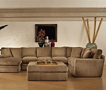 Image result for Microfiber Sectional Couches with Recliners