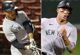 Image result for Aaron Judge and Giancarlo Stanton