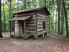 Image result for Early American Pioneer Cabin