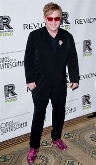 Image result for Floral Elton John Suits