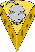 Image result for Cartoon Mouse with Cheese