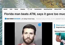 Image result for March 14th Florida Man