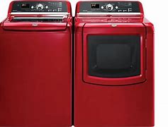 Image result for Ruby Red Washer and Dryer Sets