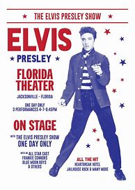 Image result for Elvis 1974 Concert Poster