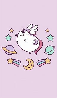 Image result for Kawaii Care Bears and Pusheen Wallpaper