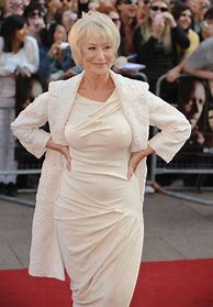 Image result for Helen Mirren Grey Hair