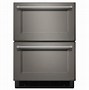 Image result for 36" Wide Undercounter Refrigerator Drawers