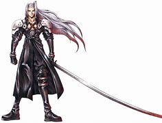 Image result for Sephiroth Sword Detailed Drawing