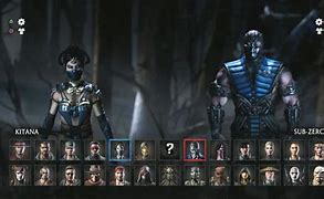 Image result for Mortal Kombat 10 Character List