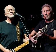 Image result for Roger Waters David Gilmour Laughing
