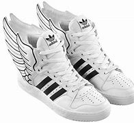 Image result for Rainbow Adidas Shoes Wing