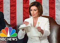 Image result for State of the Union MSNBC Nancy Pelosi