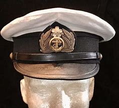 Image result for WW2 Japanese Officer Cap
