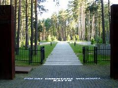 Image result for Katyn Forest