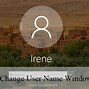 Image result for How to Change Windows 10 Username Admin