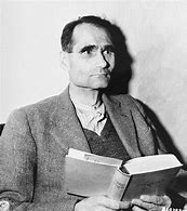 Image result for Rudolf Hess Eyebrows