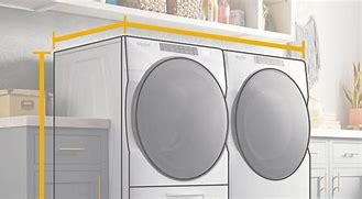 Image result for Washer Dryer Sizes