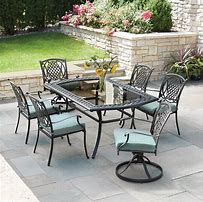 Image result for Outdoor Patio Dining Sets for 6