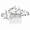 Image result for Jjshouse Beautiful Crystal Rhinestone Combs & Barrettes (Sold In Single Piece)