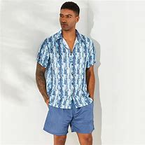 Image result for Short Sleeve Hawaiian Shirts