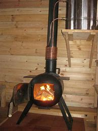 Image result for DIY Wood-Burning Stove