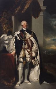 Image result for King George III of Britian
