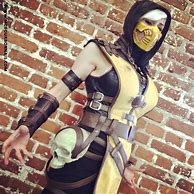 Image result for Scorpion Cosplay Female