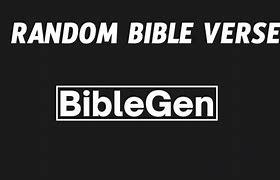 Image result for Random Bible Verse