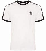 Image result for Black and White Adidas T-Shirt