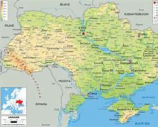 Image result for Ukraine River Map