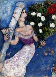 Image result for Chagall La Mariee