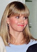 Image result for Olivia Newton-John Physical Haircut