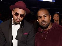 Image result for Chris Brown Kanye West Dubai