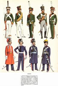 Image result for Napoleonic Russian Uniforms 1799